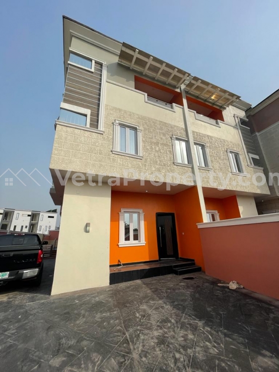  4 Bedroom Semi- Detached House  4 bedroom Detached Duplex for Sale Lekki Lagos Vetra  Property