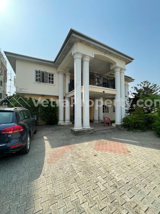  6 Bedroom Fully Detached Duplex For Commercial Use  6 bedroom Detached Duplex for Sale Lekki Lagos Vetra  Property
