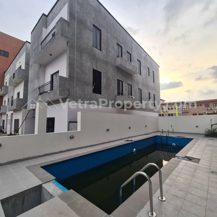  Lushed Serviced 5 Bedroom Semi-detached House  5 bedroom Semi-Detached Duplex for Sale Ikoyi Lagos Vetra  Property