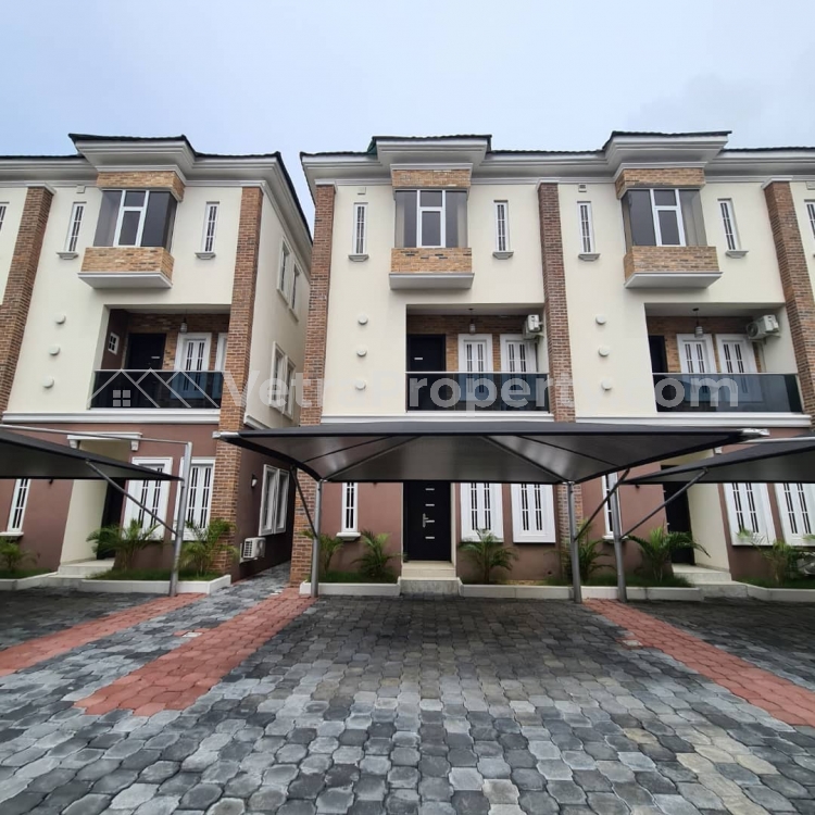  Sophisticated 4 Bedroom Terrace  4 bedroom Terraced Duplex for Sale Victoria Island (VI) Lagos Vetra  Property