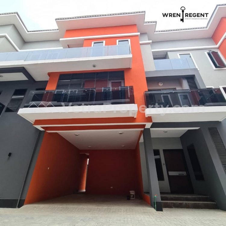  Sophisticated And Contemporary 4 Bedroom Terrace With Bq  4 bedroom Terraced Duplex for Sale Victoria Island (VI) Lagos Vetra  Property