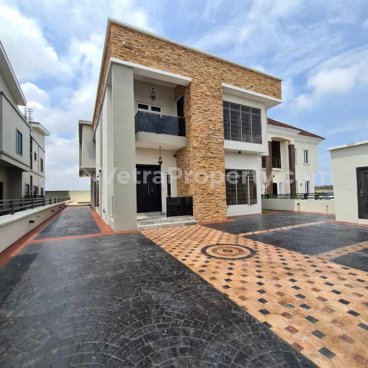  Spectacular 5 Bedroom Fully Detached House  5 bedroom Detached Duplex for Sale Lekki Lagos Vetra  Property