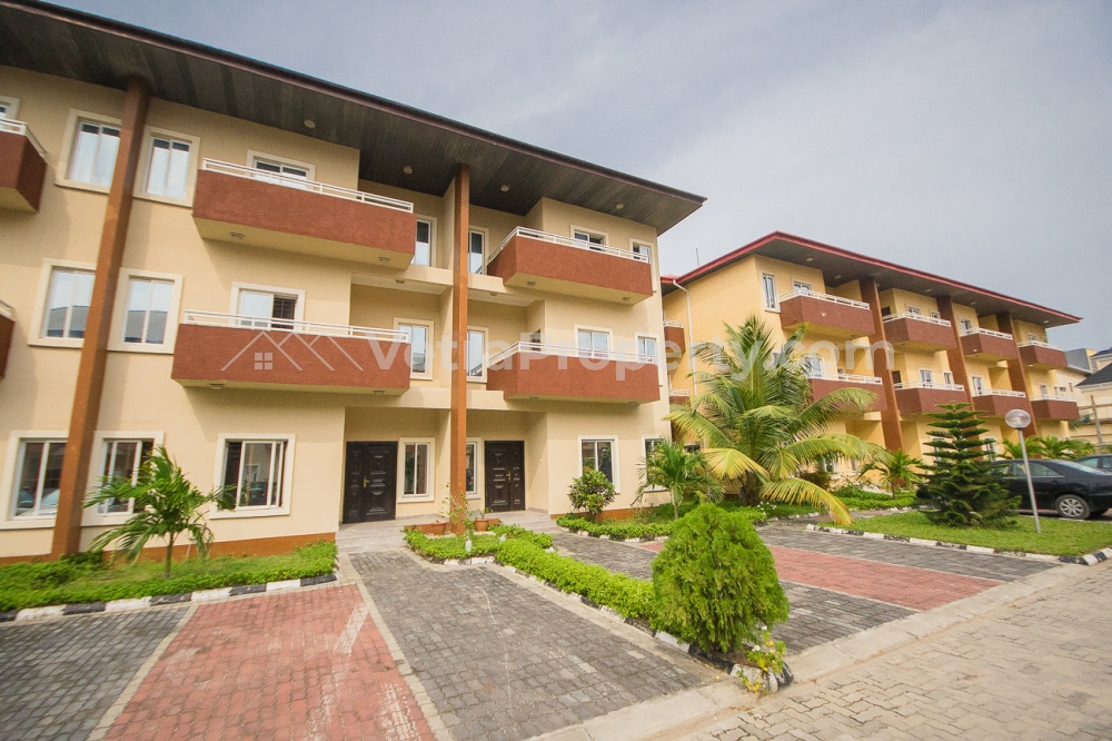  Highly Spacious And Brand New Terrace In Atlantic Garden Estate  4 bedroom Terraced Duplex for Sale Lekki Lagos Vetra  Property