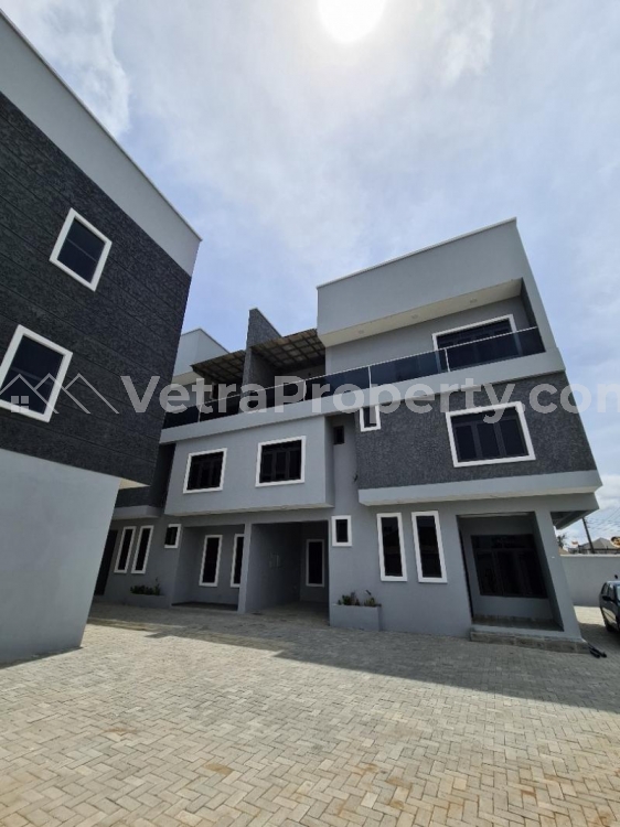  Luxury Brand New 5 Bedroom Terrace  4 bedroom Terraced Duplex for Sale Lekki Lagos Vetra  Property