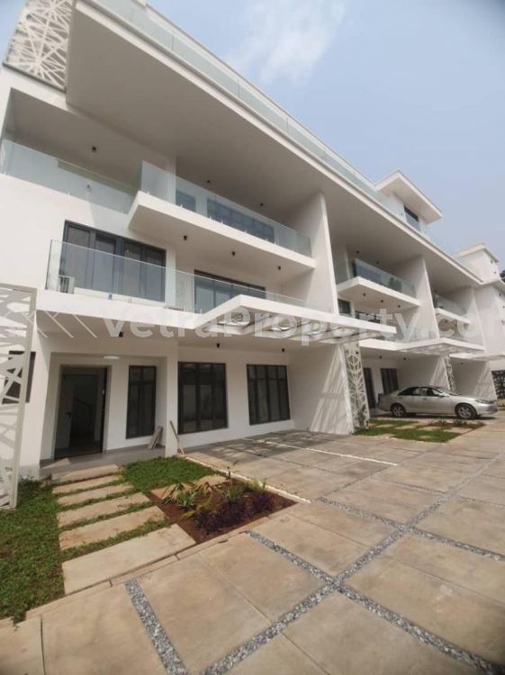  Brand New And Modern 4 Bedroom Townhouse  4 bedroom House for Sale Ikoyi Lagos Vetra  Property