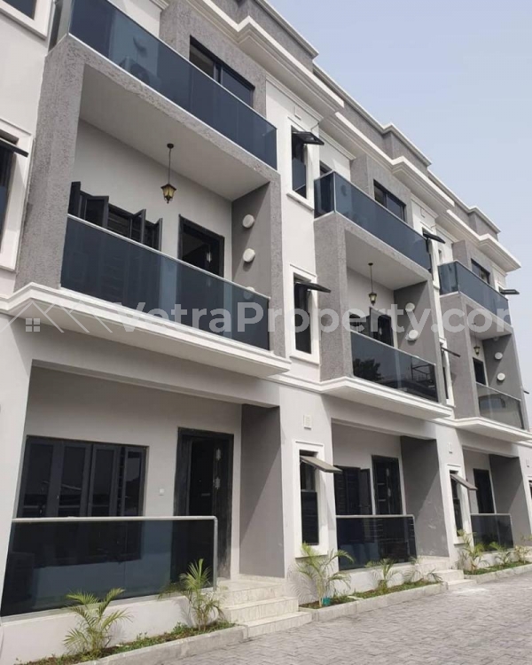  Sophisticated, Luxury And Brand New 4 Bedroom Terrace In Lekki Phase 1  4 bedroom House for Sale Lekki Lagos Vetra  Property