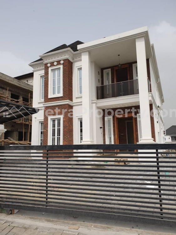  Brand New And Highly Spacious 4 Bedroom Fully Detached House + Maid's Quarters In Megamound Estate, Ikota  4 bedroom Detached Duplex for Sale Lekki Lagos Vetra  Property
