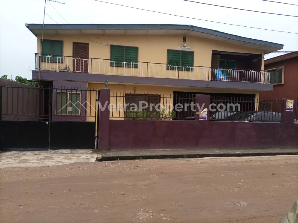  A Well Maintained Storey Building Standing On A Land Size Of 555.95 Sqm  Blocks of Flats for Sale Ketu Lagos Vetra  Property