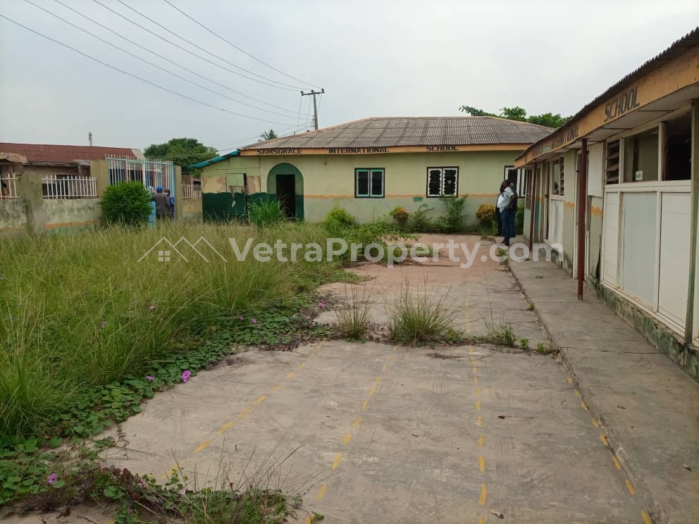  3 Bedroom Bungalow On A Corner Piece Land  3 bedroom Detached Bungalow for Sale Obafemi Owode Ogun Vetra  Property
