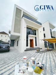Luxury 5 Bedroom Fully Detached Duplex 5 bedroom Detached Duplex for Sale Lekki Lagos Vetra  Property