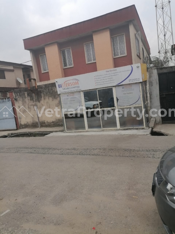  5 Bedroom Detached House On 520 Sqyrds Land  5 bedroom Detached Duplex for Sale Ilupeju Lagos Vetra  Property