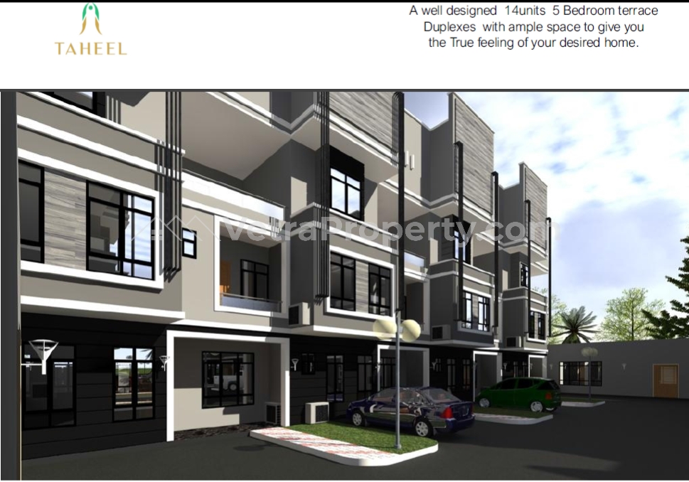  5 Bedroom Terrace Duplex For Sale In Abuja  Terraced Duplex for Sale Diplomatic Zones Abuja Vetra  Property