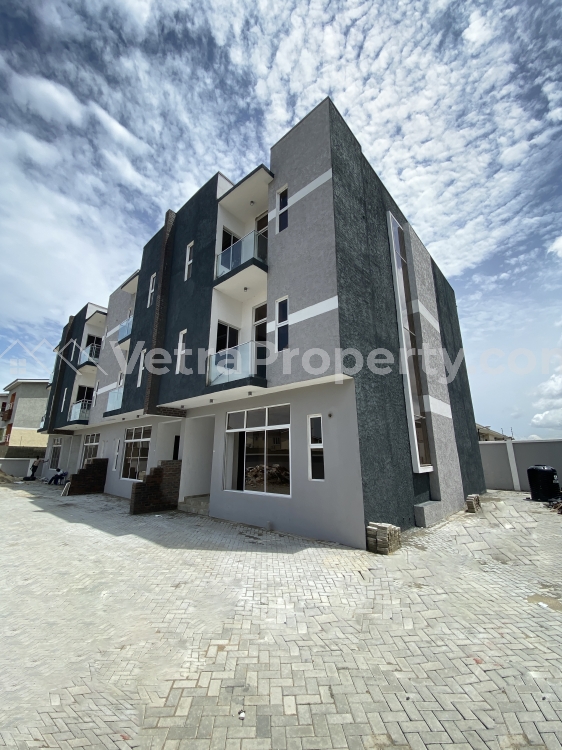  Luxurious 4 Bedroom Terrace Duplex  4 bedroom Terraced Duplex for Sale Lekki Lagos Vetra  Property