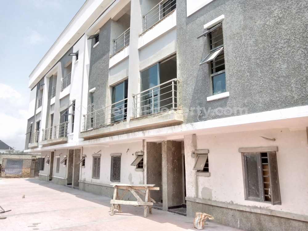  Brand New 4 Bedroom Terrace Duplex  4 bedroom Terraced Duplex for Sale Lekki Lagos Vetra  Property