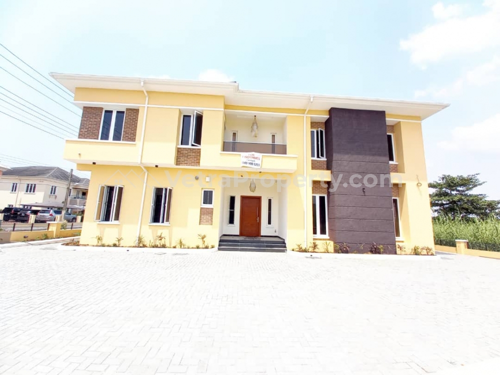  Brand New 5 Bedroom Detached Duplex Within A Secured Estate  5 bedroom Detached Duplex for Sale Lekki Lagos Vetra  Property