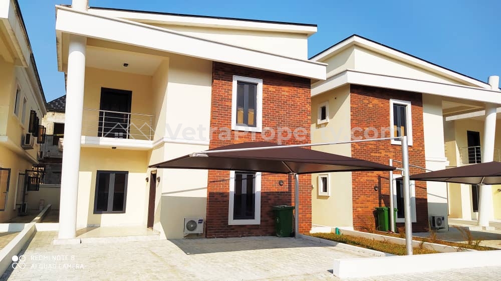  Luxury 4 Bedroom Semi-detached Duplex  4 bedroom Semi-Detached Duplex for Sale Lekki Lagos Vetra  Property