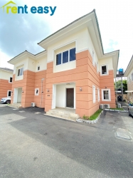 4 Bedroom Semi Detached Duplex Semi-Detached Duplex for Rent Lekki Lagos Vetra  Property