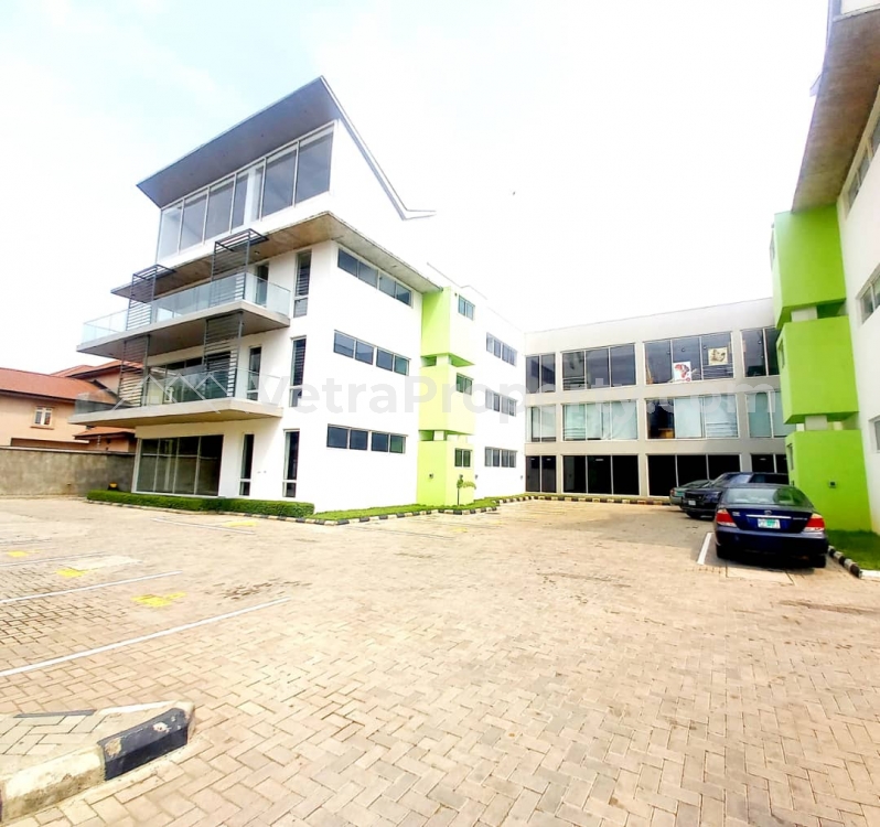  A Lovely Commercial 2 Unit Of 170sqm Office Space  5 bedroom Office Space for Sale Lekki Lagos Vetra  Property