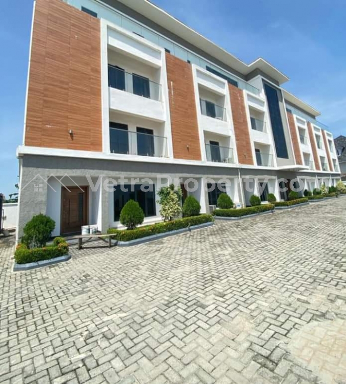  Luxury 4 Bedroom Terrace  3 bedroom Terraced Duplex for Sale Ikoyi Lagos Vetra  Property