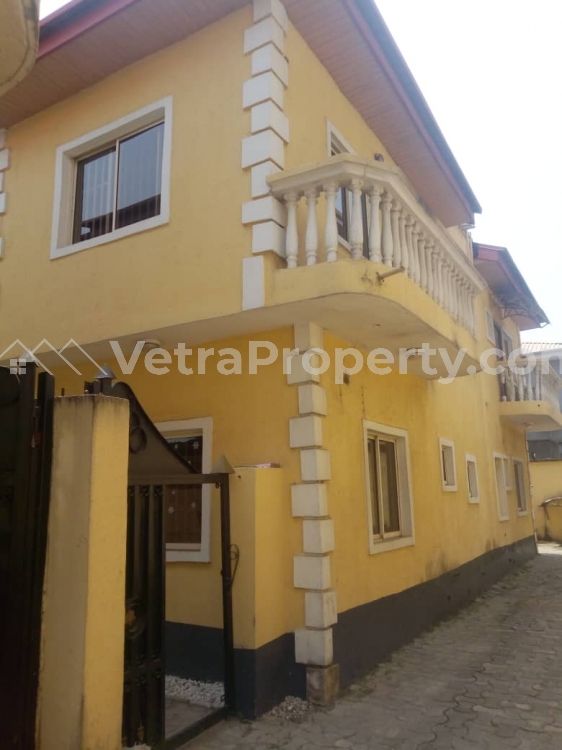  4 Bedroom Semi-detached Duplex  4 bedroom Semi-Detached Duplex for Sale Lekki Lagos Vetra  Property