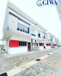 Newly Built 4 Bedroom Semi Detached Duplex 4 bedroom Semi-Detached Duplex for Sale Lekki Lagos Vetra  Property