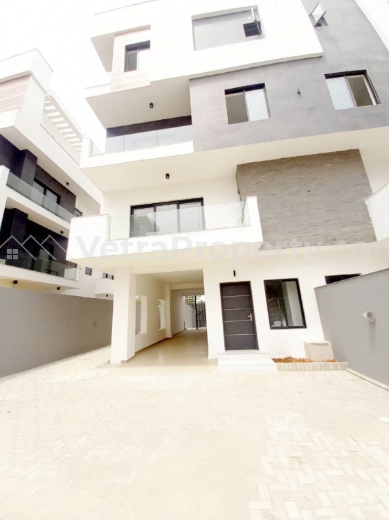  5 Bedroom Semi-detached Duplex With A Room Bq  5 bedroom Detached Duplex for Sale Ikoyi Lagos Vetra  Property