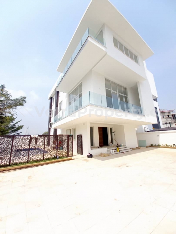  Luxury 5 Bedroom Fully Detached Duplex In Banana Island.  5 bedroom Detached Duplex for Sale Ikoyi Lagos Vetra  Property