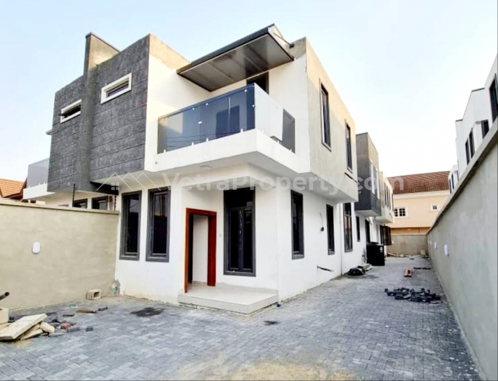  Brand New 4 Bedroom Semi-detached Duplex  4 bedroom Detached Duplex for Sale Lekki Lagos Vetra  Property