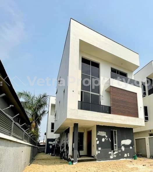  Beautifully Built 5 Bedroom Fully Detached Duplex  5 bedroom Detached Duplex for Sale Lekki Lagos Vetra  Property