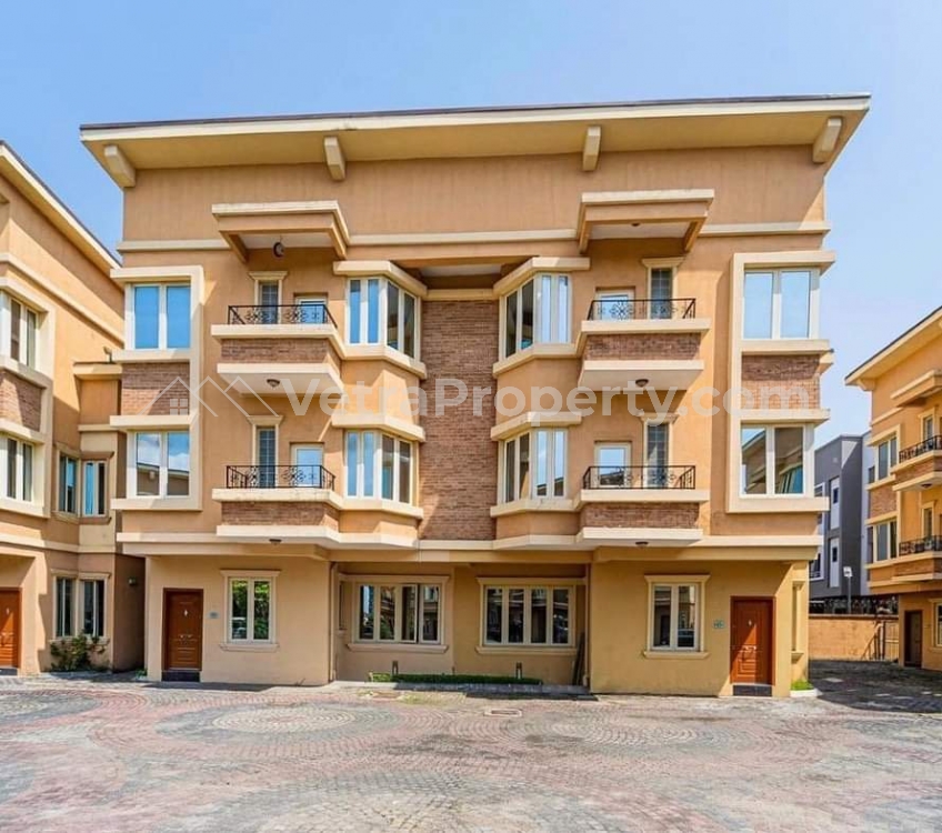  Massive 4 Bedroom Terrace Duplex  Terraced Duplex for Sale Victoria Island (VI) Lagos Vetra  Property
