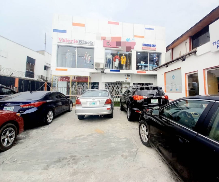  Shop Space In Lekki Phase 1  Shop for Rent Lekki Lagos Vetra  Property