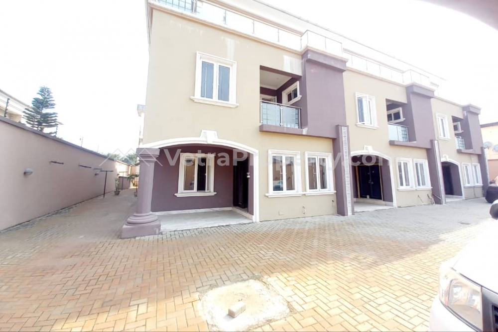  Lovely 4 Bedroom Terrace Duplex  Terraced Duplex for Rent Lekki Lagos Vetra  Property