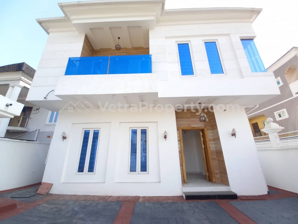  Luxury 4 Bedroom Fully Detached Duplex (u3 Estate)  4 bedroom Detached Duplex for Sale Lekki Lagos Vetra  Property