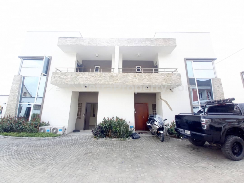  Newly Built 4 Bedroom Terrace Duplex  4 bedroom House for Sale Ikoyi Lagos Vetra  Property