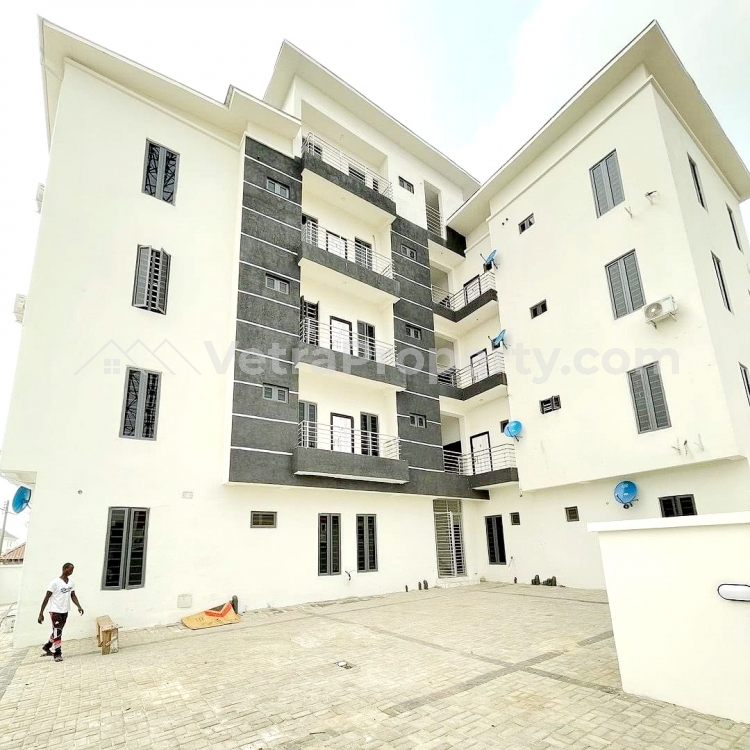  Brand New 3 Bedroom Flat In Ikate Lekki Lagos .  3 bedroom Flat for Sale Lekki Lagos Vetra  Property