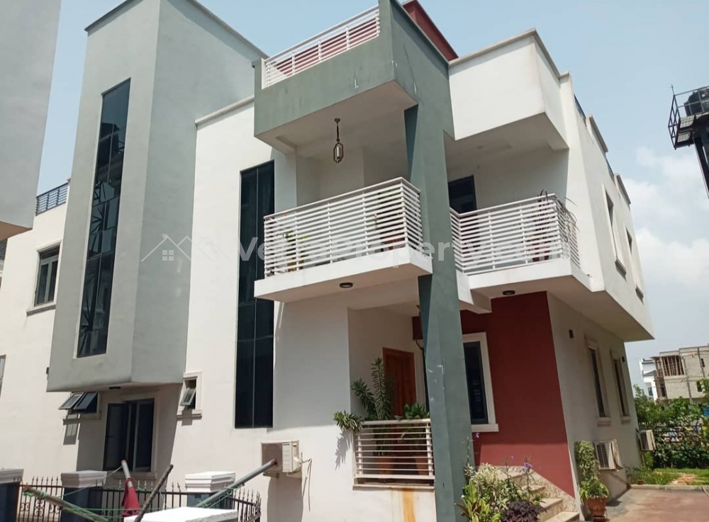  Luxury 5 Bedroom Detached With Study Room And Boys Quarter  5 bedroom Detached Duplex for Sale Lekki Lagos Vetra  Property