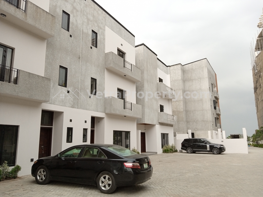  Luxury 3 Bedroom Flat With Excellent Facilities In Osborne, Ikoyi.  4 bedroom House for Sale Ikoyi Lagos Vetra  Property