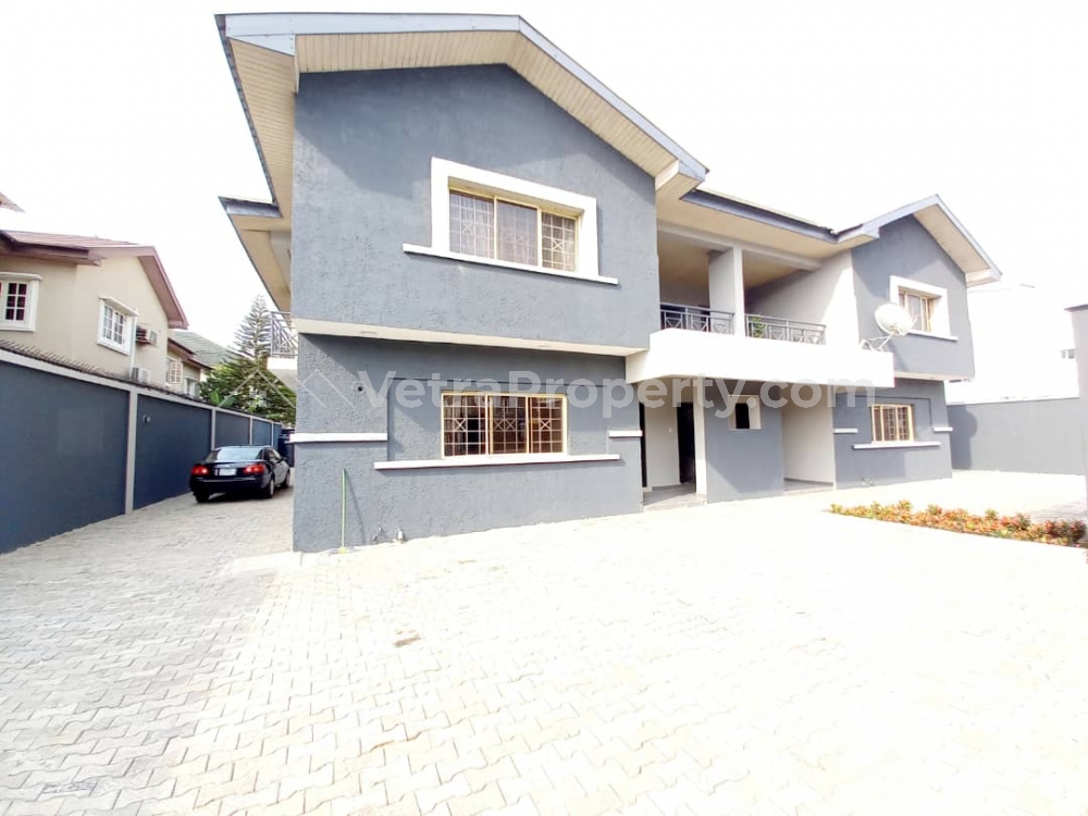  Nice 3 Bedroom With A Room Bq  3 bedroom Flat for Rent Lekki Lagos Vetra  Property