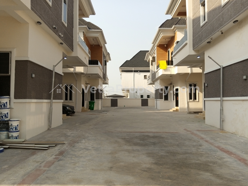  Brand New Luxury 4 Bedroom Semi-detached Duplex With A Room Bq  4 bedroom Semi-Detached Duplex for Sale Lekki Lagos Vetra  Property