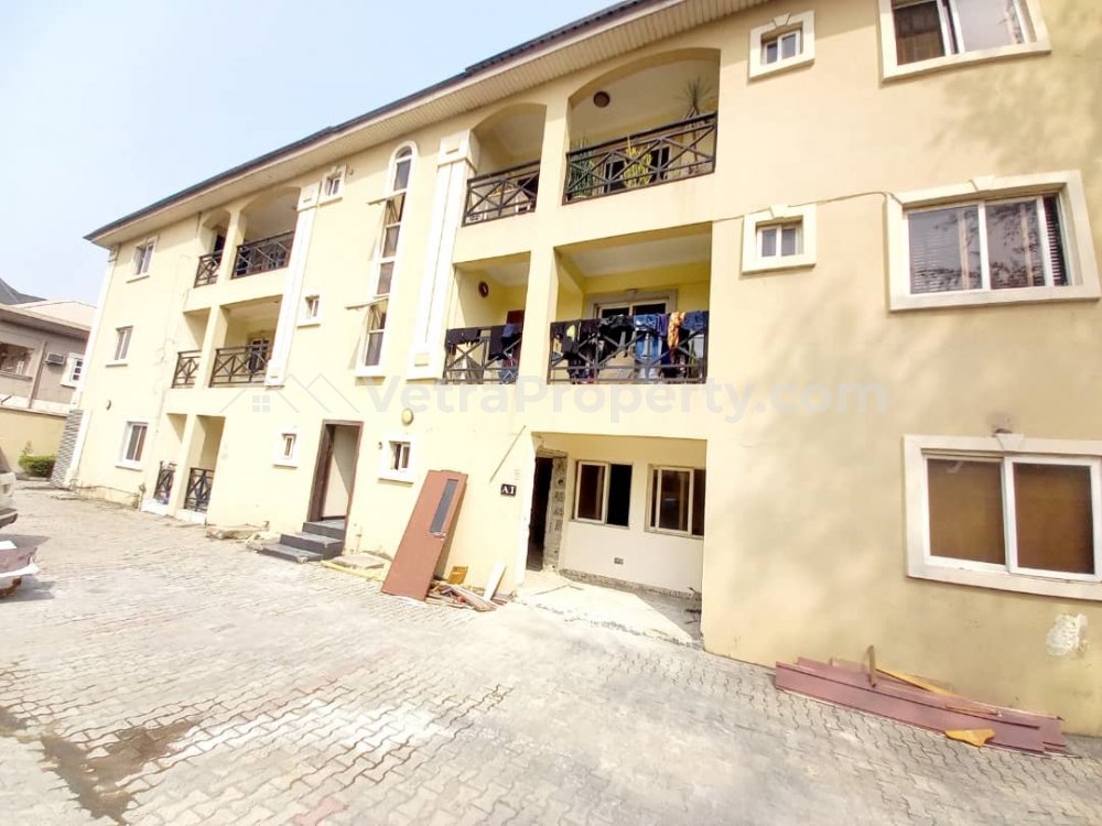  Lovely Self Service 3 Bedroom Flat With A Spacious Compound  3 bedroom Flat for Rent Lekki Lagos Vetra  Property