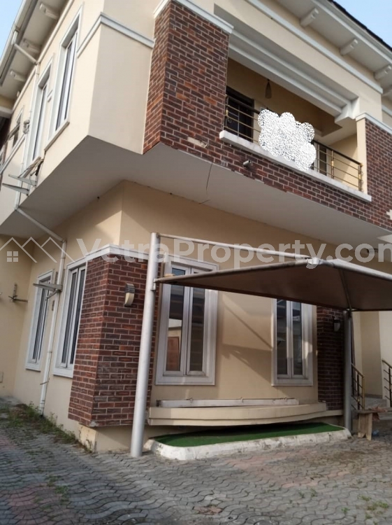  Beautiful 5 Bedrooms Detached Duplex With A Room Bq  5 bedroom Detached Duplex for Rent Lekki Lagos Vetra  Property