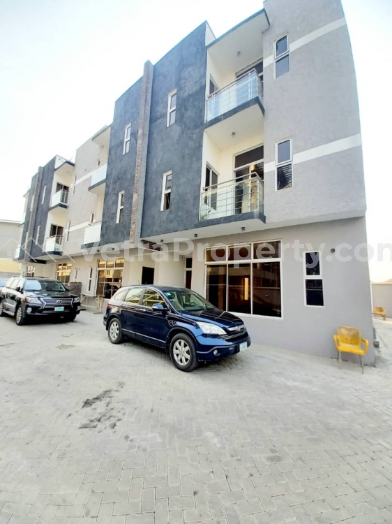  Lovely 4 Bedroom Terrace Duplex With Luxury Facilities  4 bedroom Terraced Duplex for Sale Lekki Lagos Vetra  Property