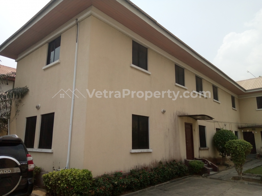  Nice 4 Bedrooms Terrace Duplex With A Room Bq  4 bedroom Terraced Duplex for Sale Lekki Lagos Vetra  Property