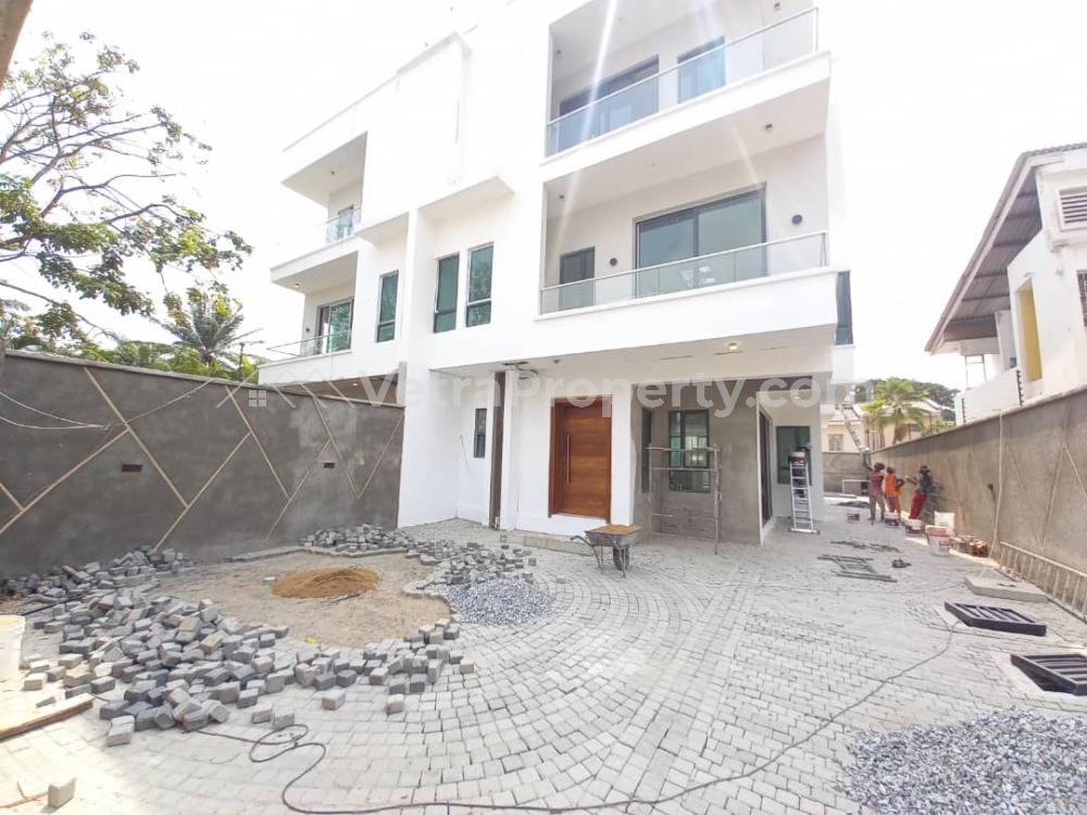  Brand New 4 Bedroom Semi-detached House  4 bedroom Semi-Detached Duplex for Sale Ikoyi Lagos Vetra  Property
