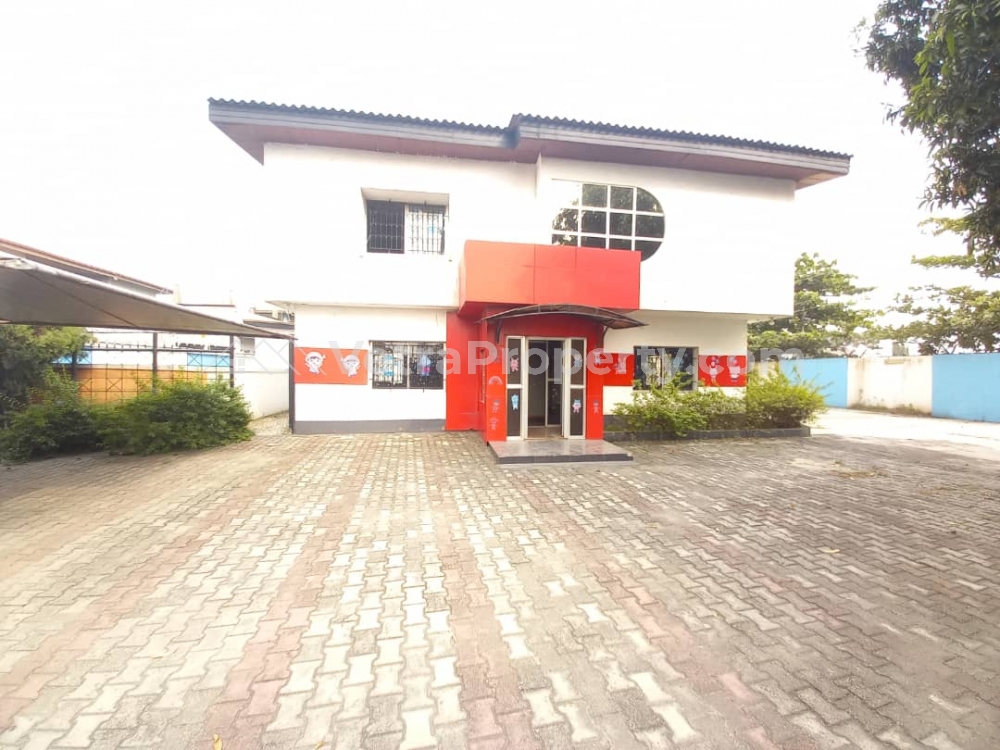  Commercial 6 Bedroom Detached House With 5 Room Staff Quarters  6 bedroom Office Space for Rent Victoria Island Lagos Vetra  Property