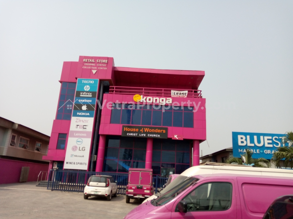  Commercial Rooftop Shop Space On 211sqm  Shop for Rent Lekki Lagos Vetra  Property