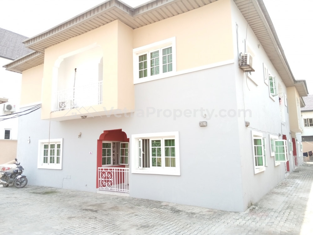  Lovely Self Service 3 Bedroom Flat For Let In Chevy View Estate Lekki Lagos.  3 bedroom Flat for Rent Lekki Lagos Vetra  Property