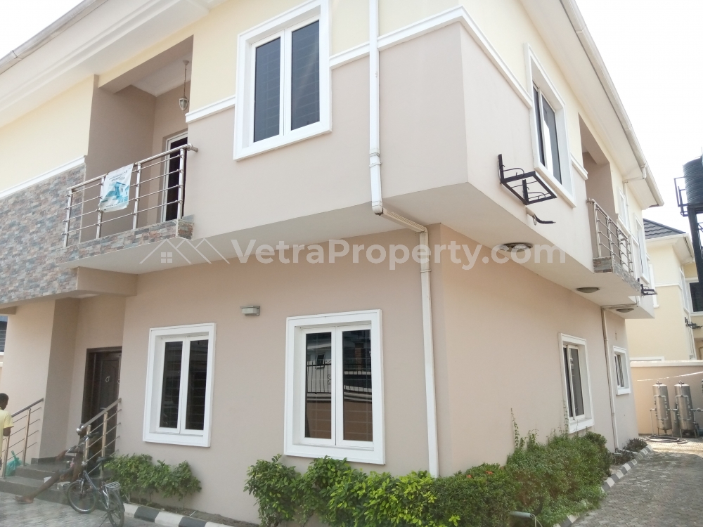  Brand New 5 Bedroom Fully Detached Duplex For Sale At Chevy View Estate  5 bedroom Detached Duplex for Sale Lekki Lagos Vetra  Property