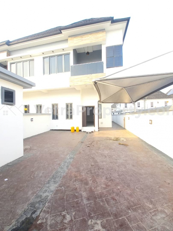  Lovely 4 Bedroom Semi-detached Duplex With A Room Bq  4 bedroom Semi-Detached Duplex for Sale Lekki Lagos Vetra  Property