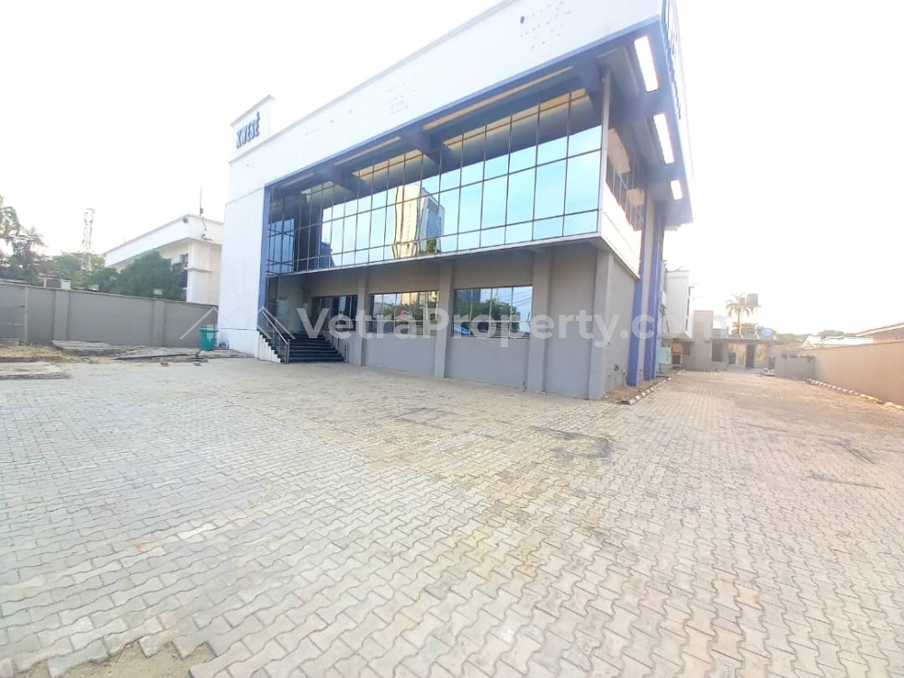  Commercial Office Space Of 600sqm In A Self Compound  Office Space for Rent Victoria Island Lagos Vetra  Property